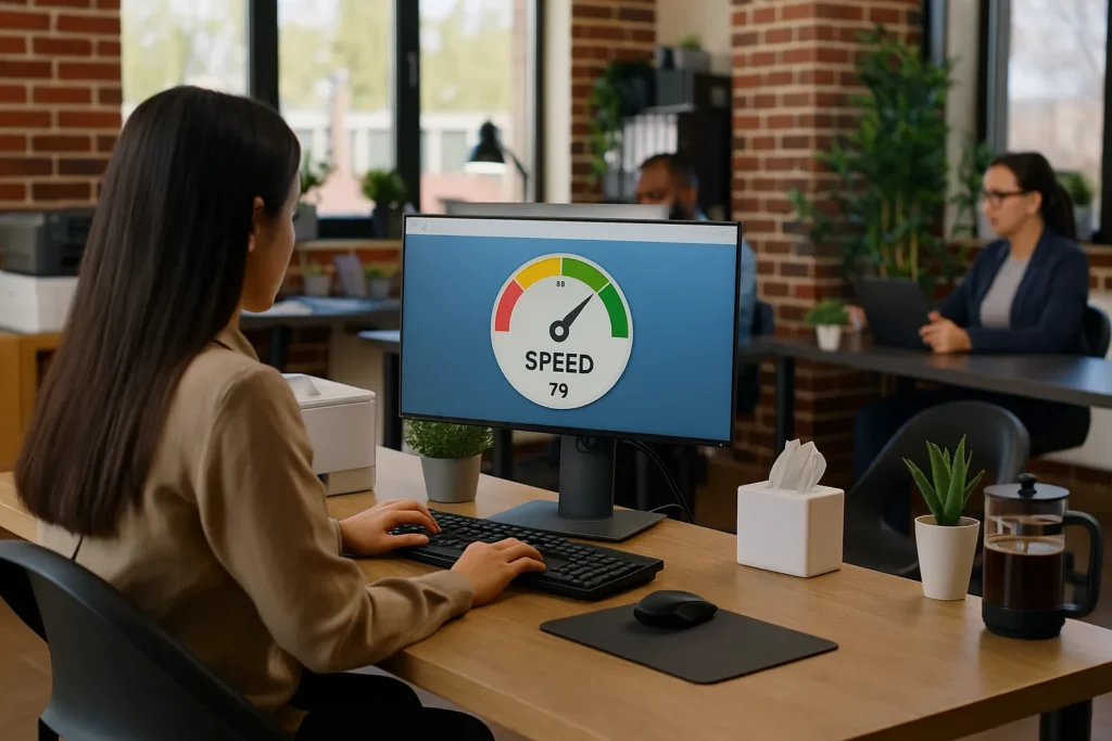 How Fast Does Your Site React?