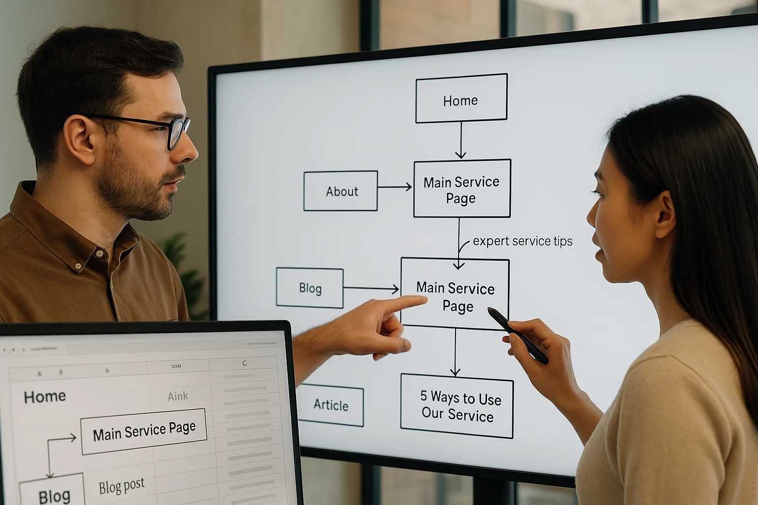 internal linking strategies