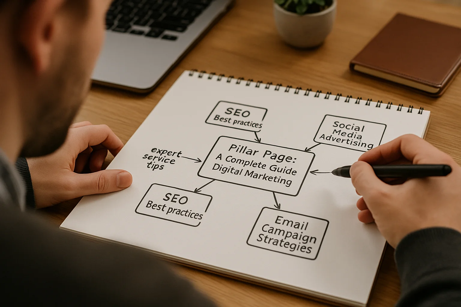 boost SEO with links