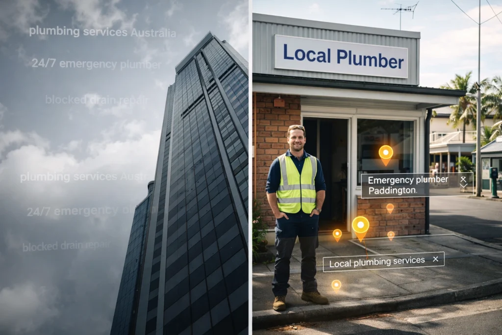 Can Small Businesses Ever Compete With Big Brands in Search Results?