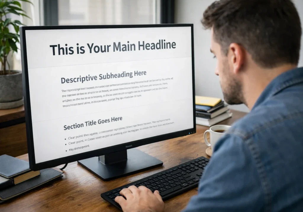 Layout Choices That Drive Clicks and Enquiries