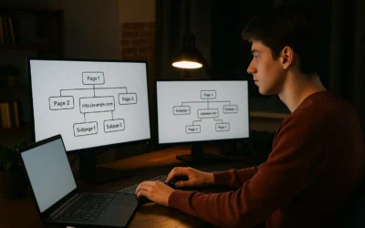 SEO URL structure