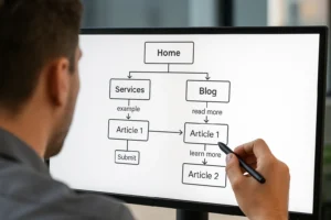 internal linking SEO
