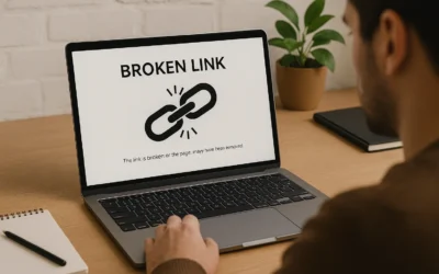 Broken links in SEO