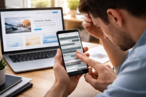 Mobile Unfriendliness Destroys Organic Traffic