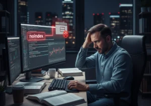 Crawlability and Noindex Problems