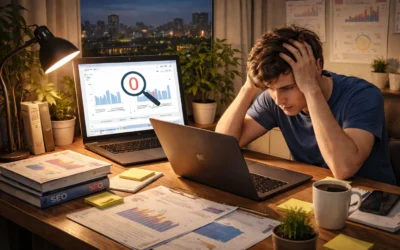 Website owner frustrated from not ranking