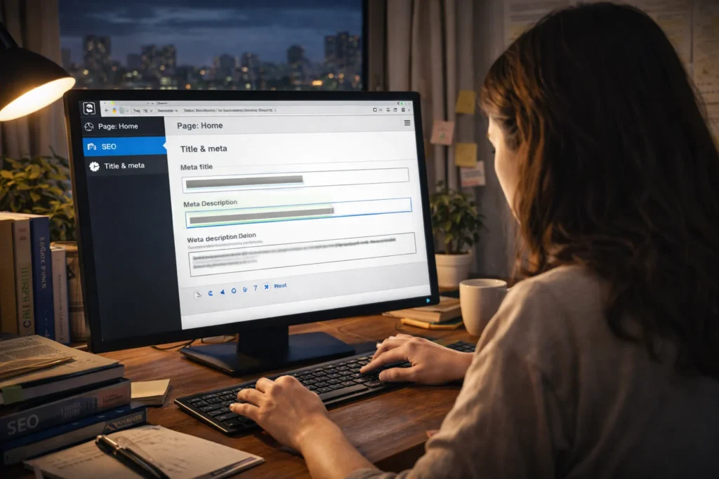Mate titles help you rank higher with Search enginges