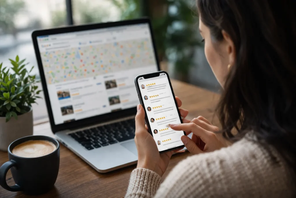 Recent reviews catch eyes of visitors