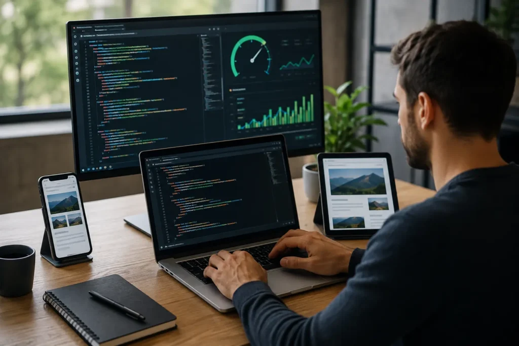 Web Development for Better Page Speed, Core Web Vitals and Mobile SEO
